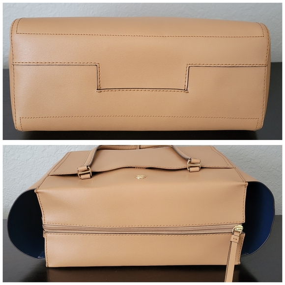 ⭐️EUC Tory Burch Parker Tote - Picture 3 of 15